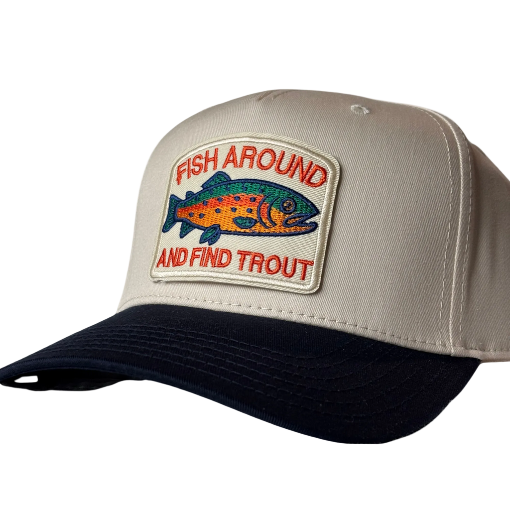 The “Fish Around” Cap
