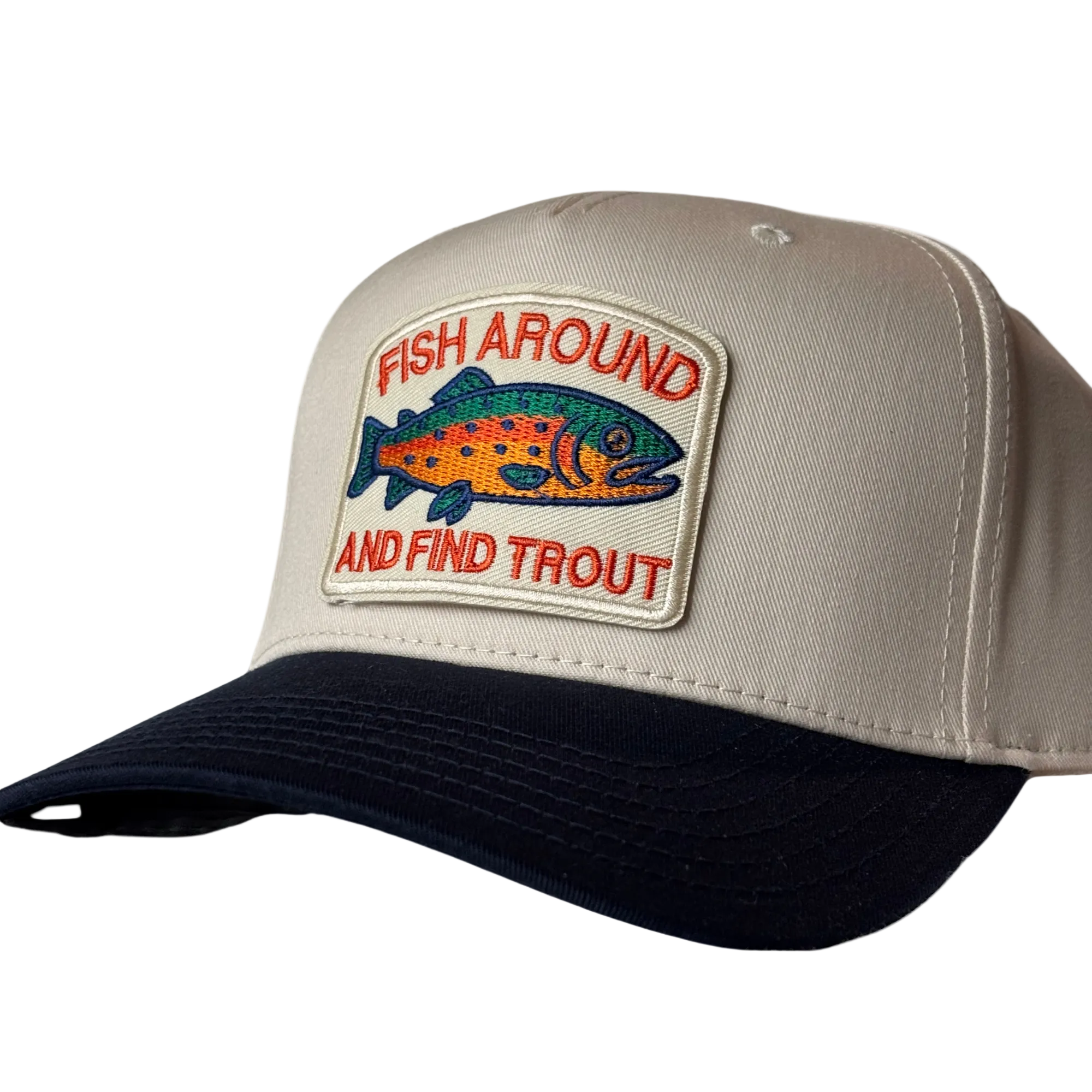 The “Fish Around” Cap