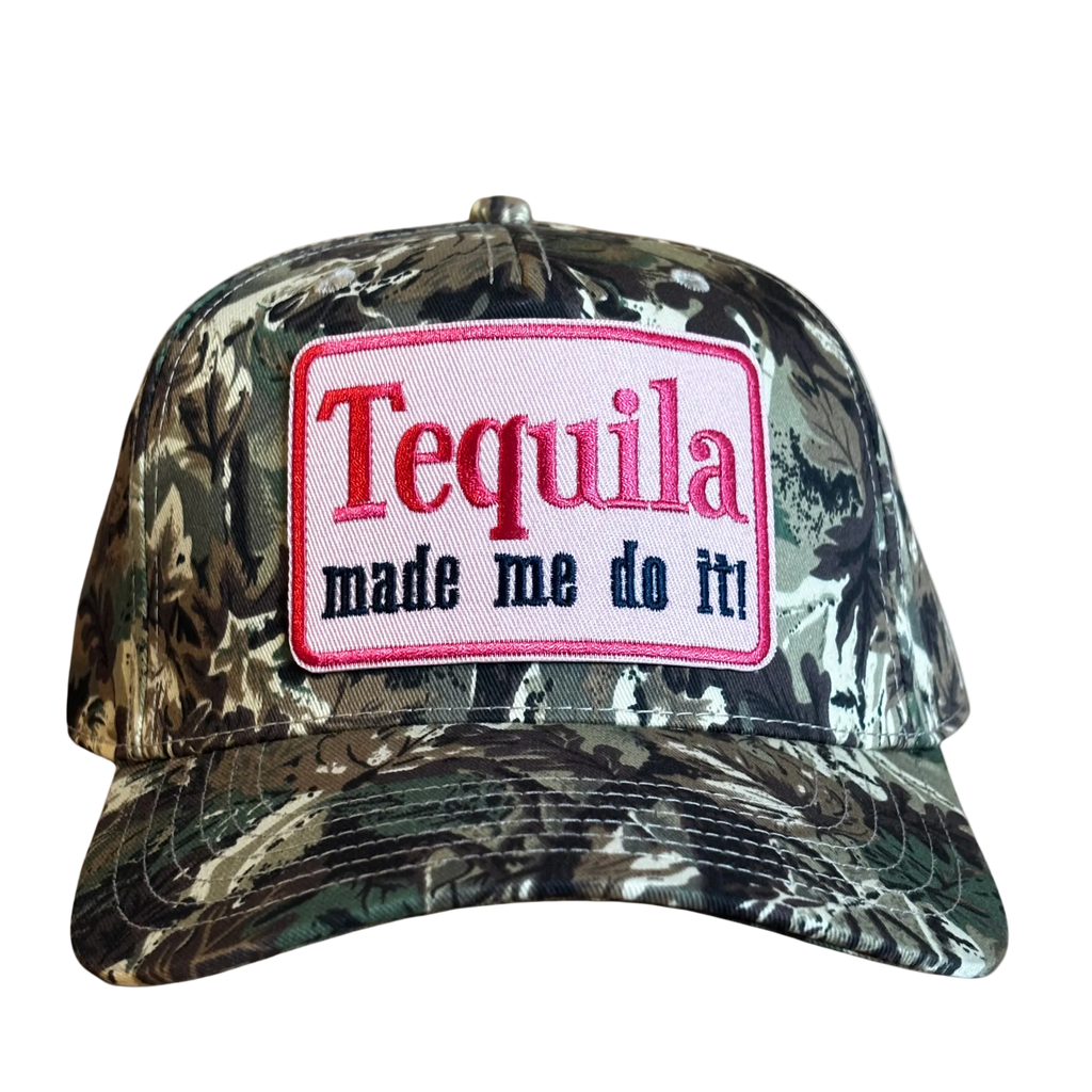 The “Tequila Made Me Do It” Cap