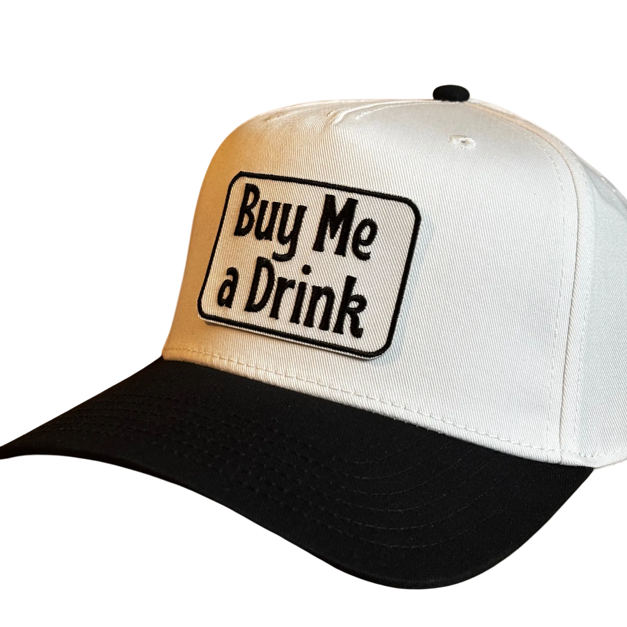 The “Buy Me a Drink” Cap