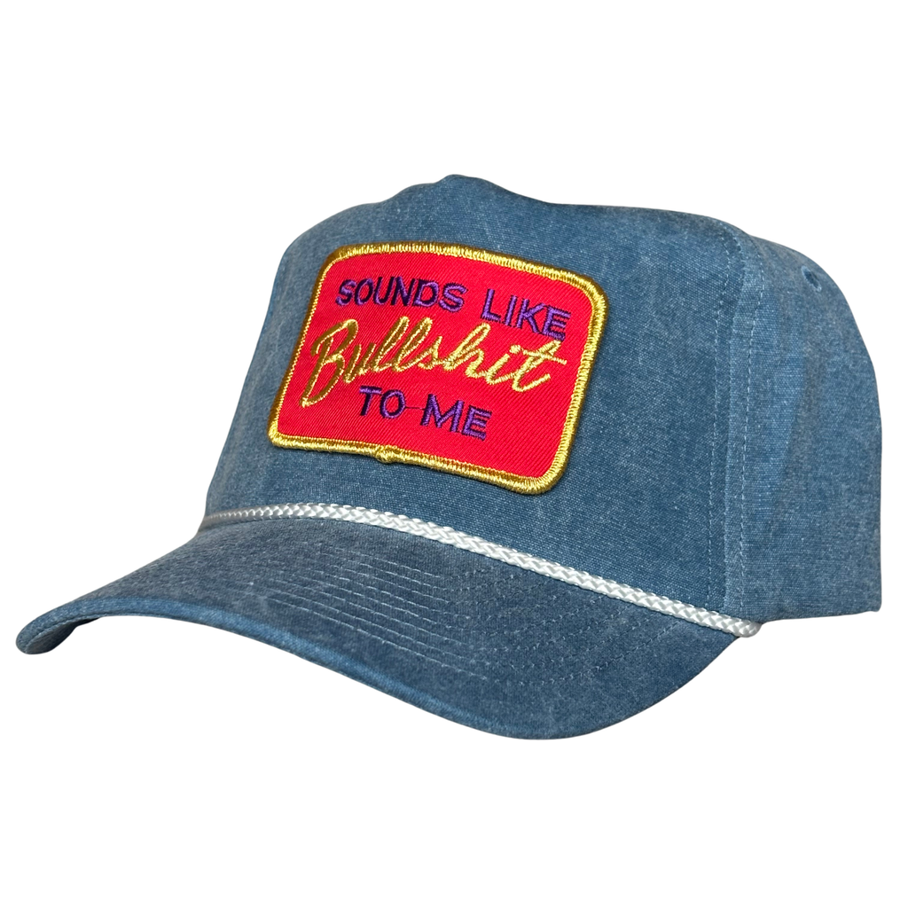 The “BS” Cap