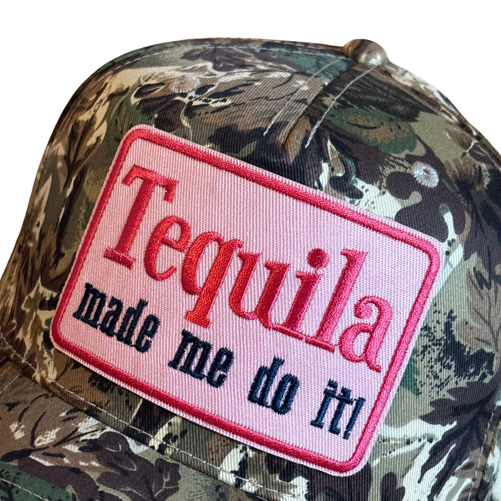 The “Tequila Made Me Do It” Cap
