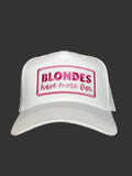 The “TEAM BLONDES” cap