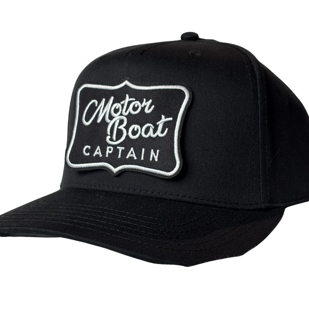 The “Motor Boat Capt” Cap