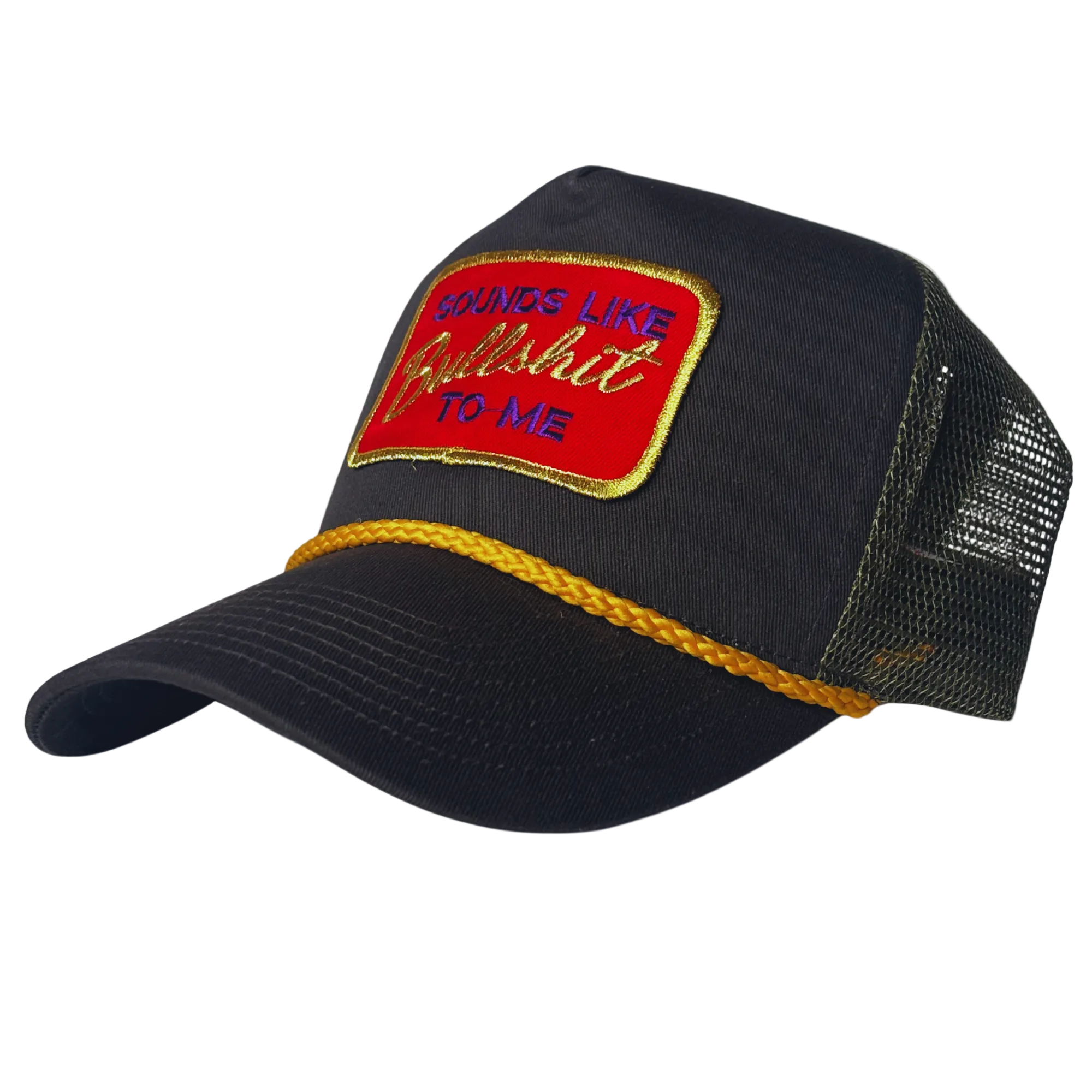 The “SOUNDS LIKE BS” Cap