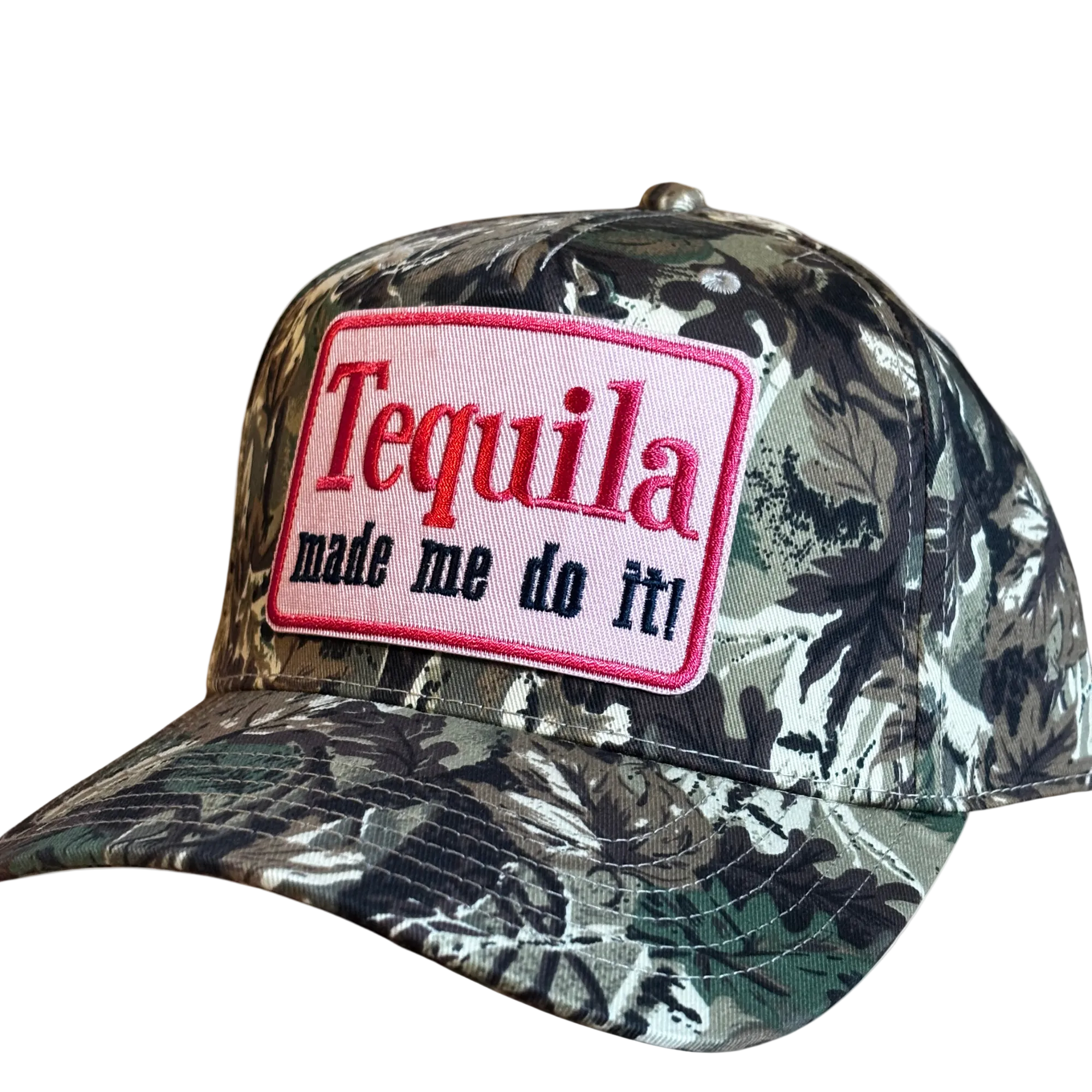 The “Tequila Made Me Do It” Cap
