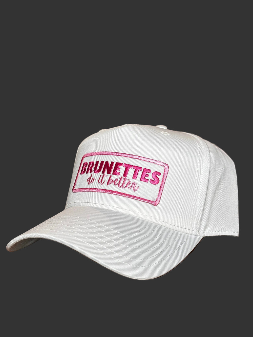The “TEAM BRUNETTES” Cap