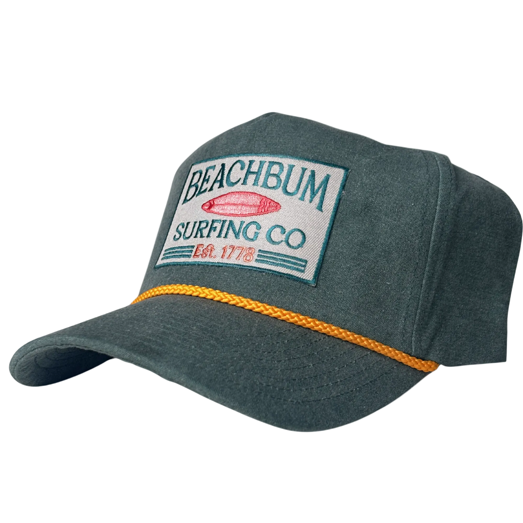 The “BEACHBUM” Cap