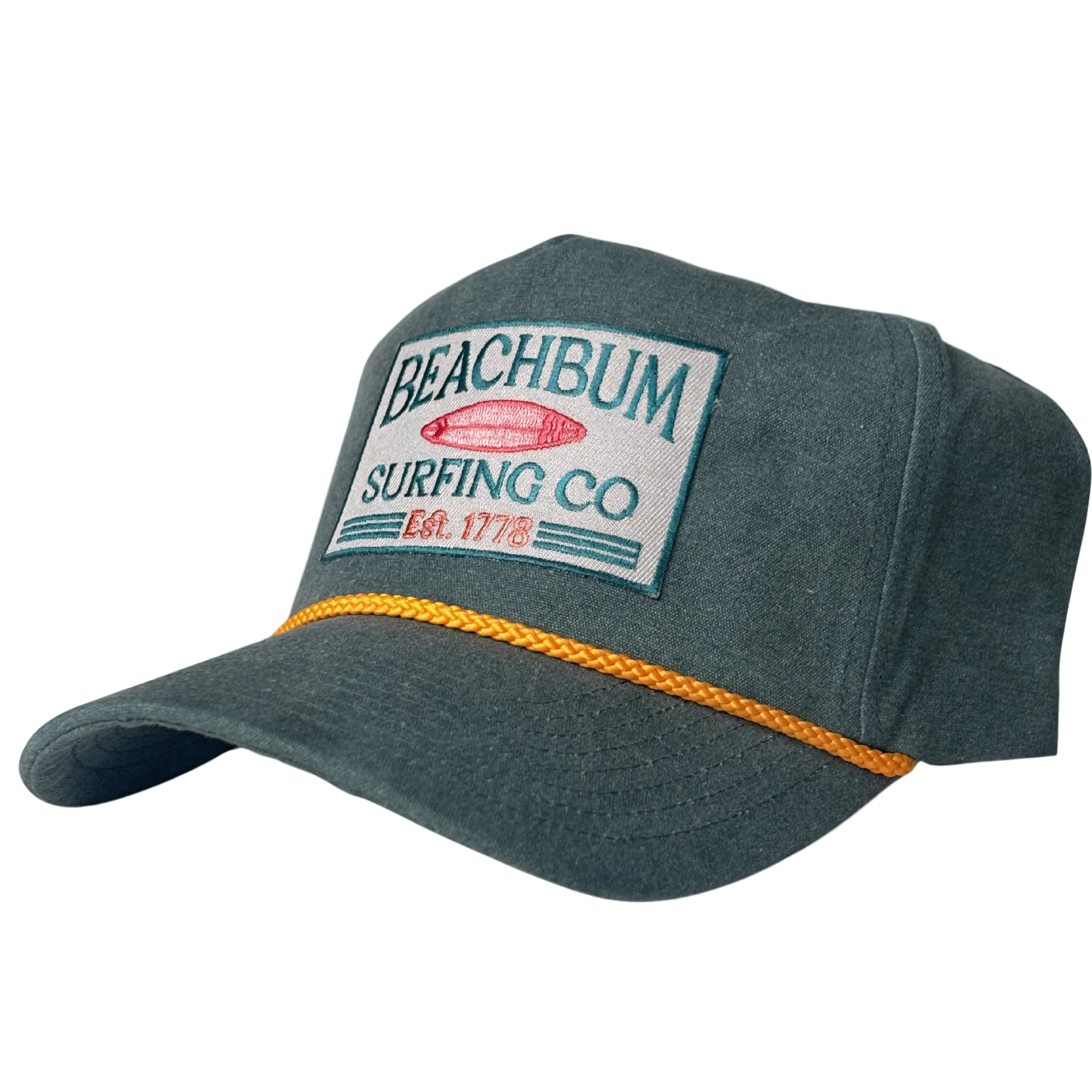 The “BEACHBUM” Cap