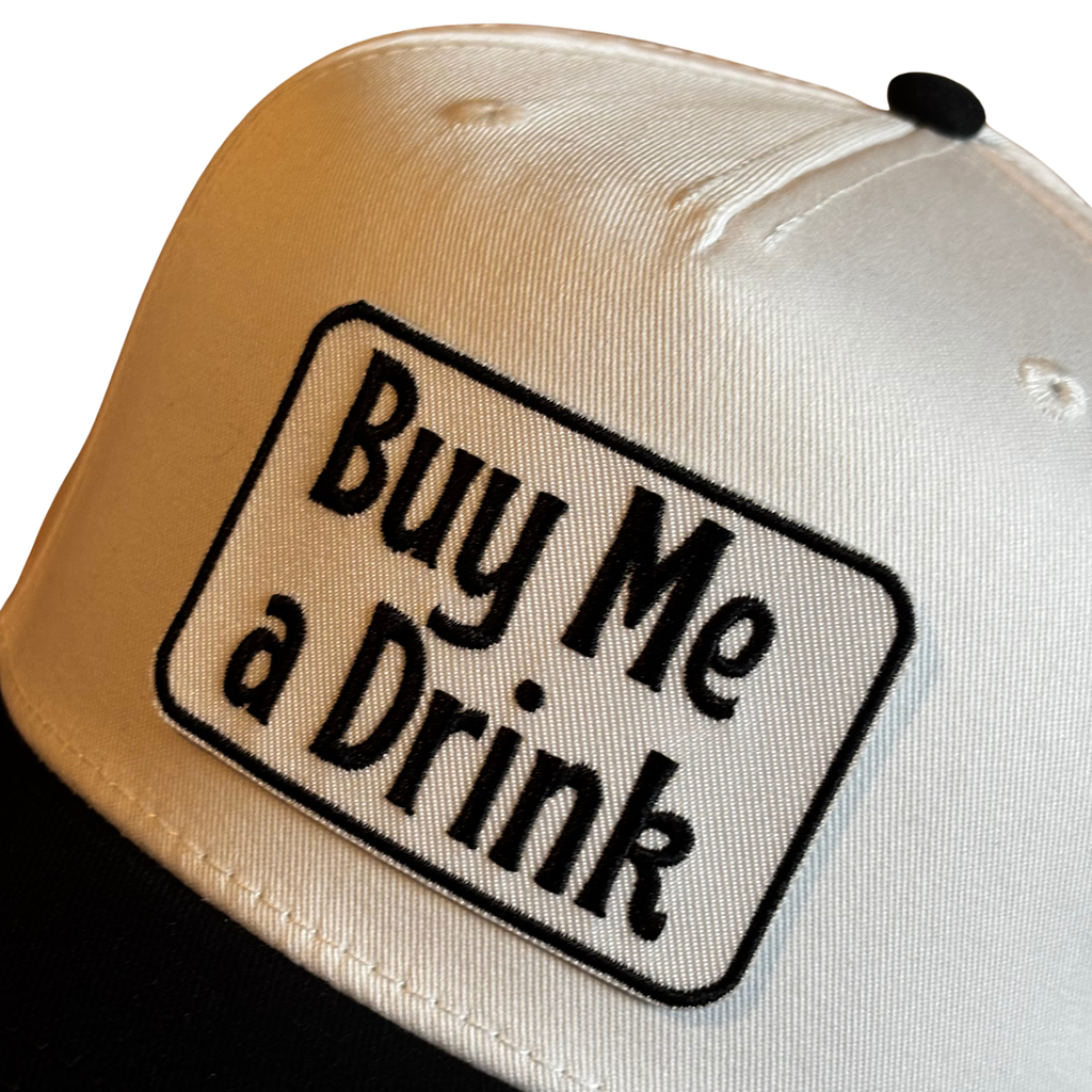 The “Buy Me a Drink” Cap