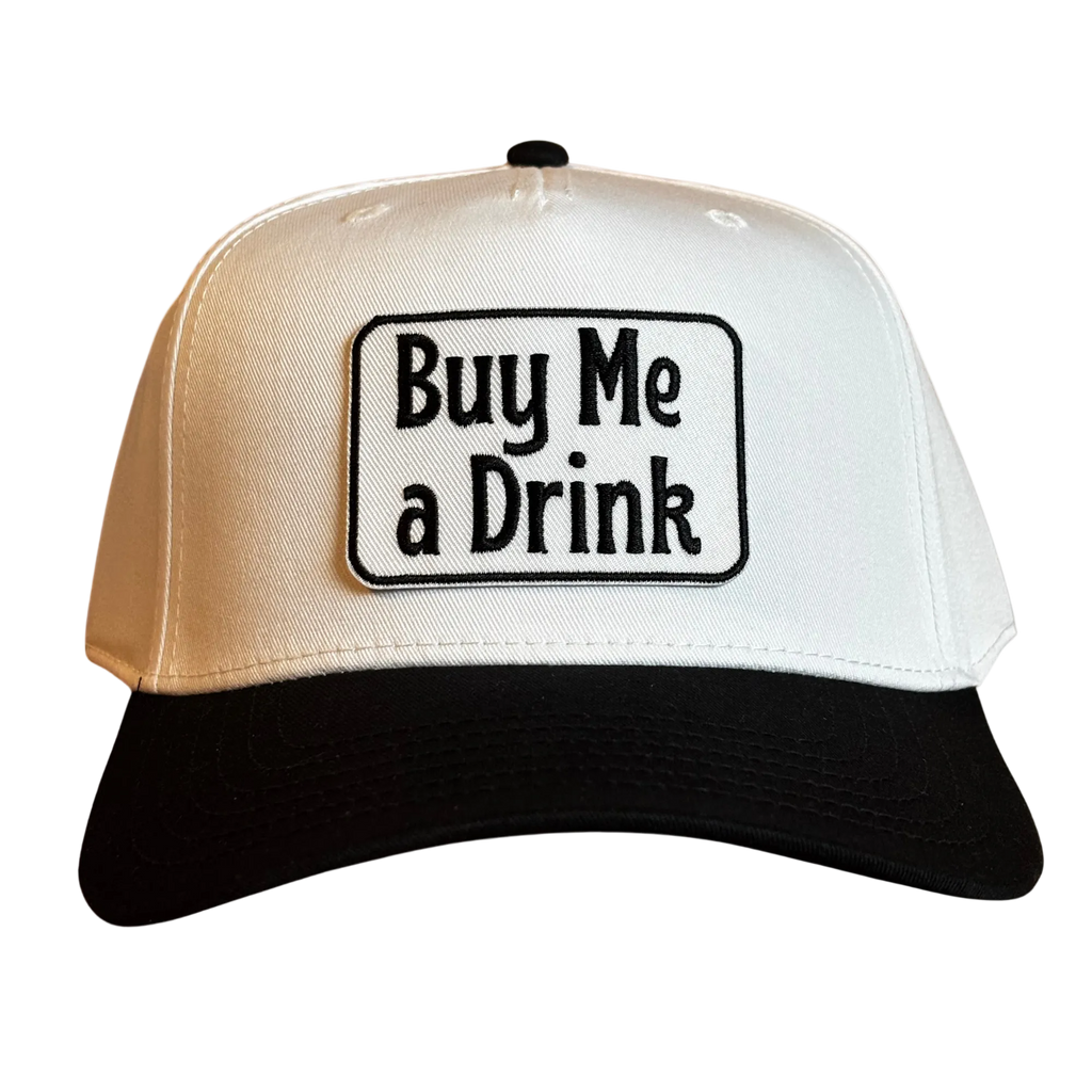 The “Buy Me a Drink” Cap