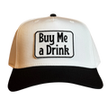 The “Buy Me a Drink” Cap