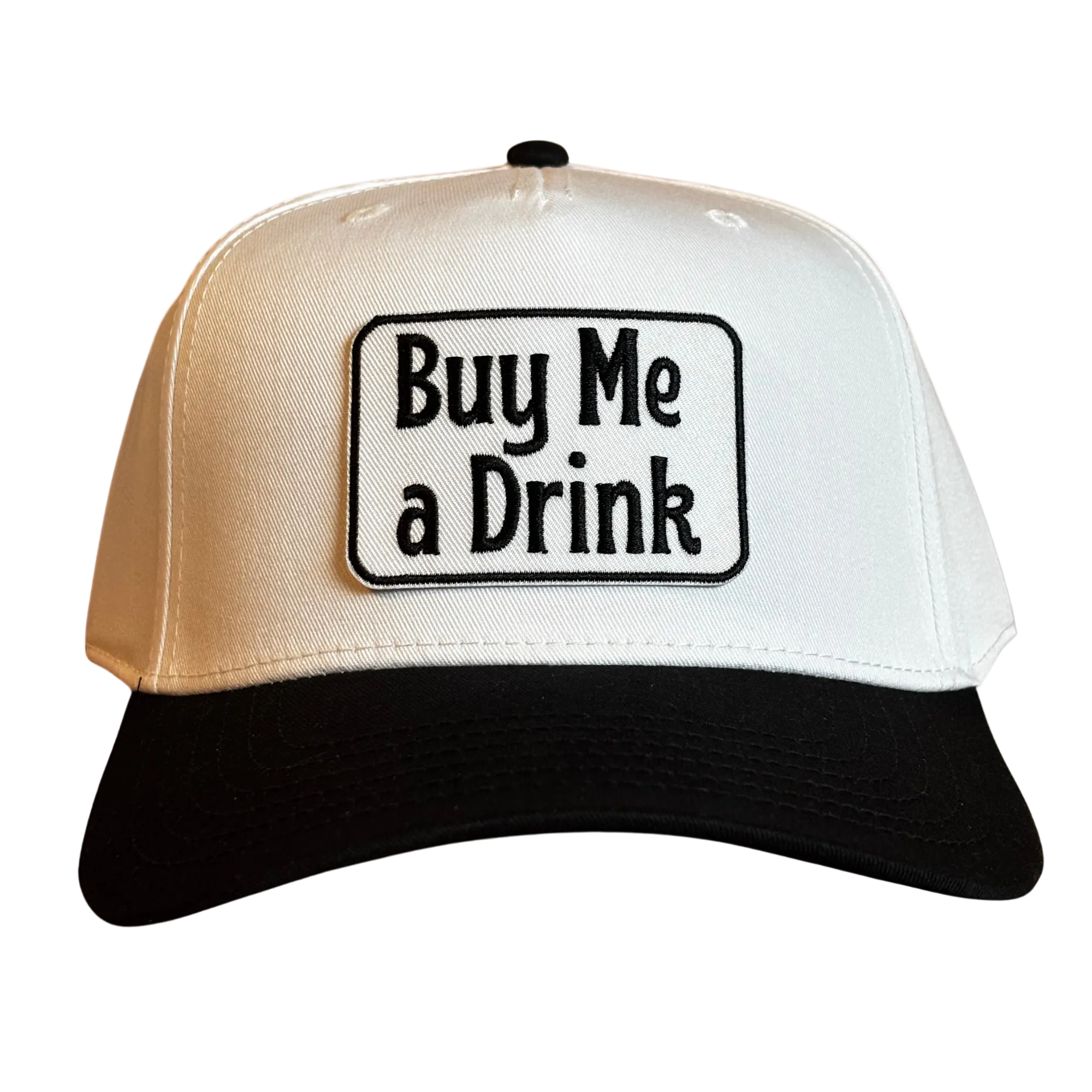 The “Buy Me a Drink” Cap