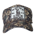 “HE LEFT THE 99” Cap