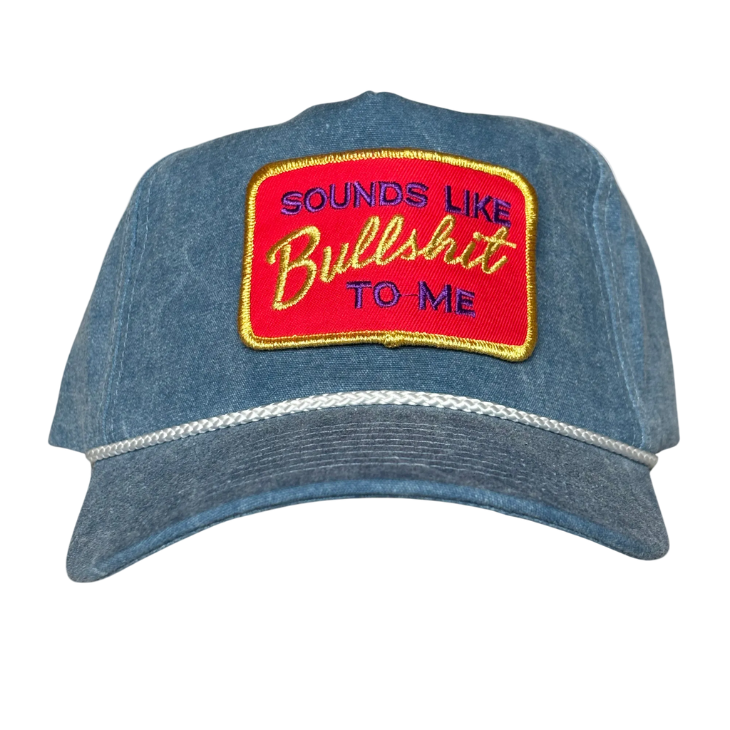 The “BS” Cap