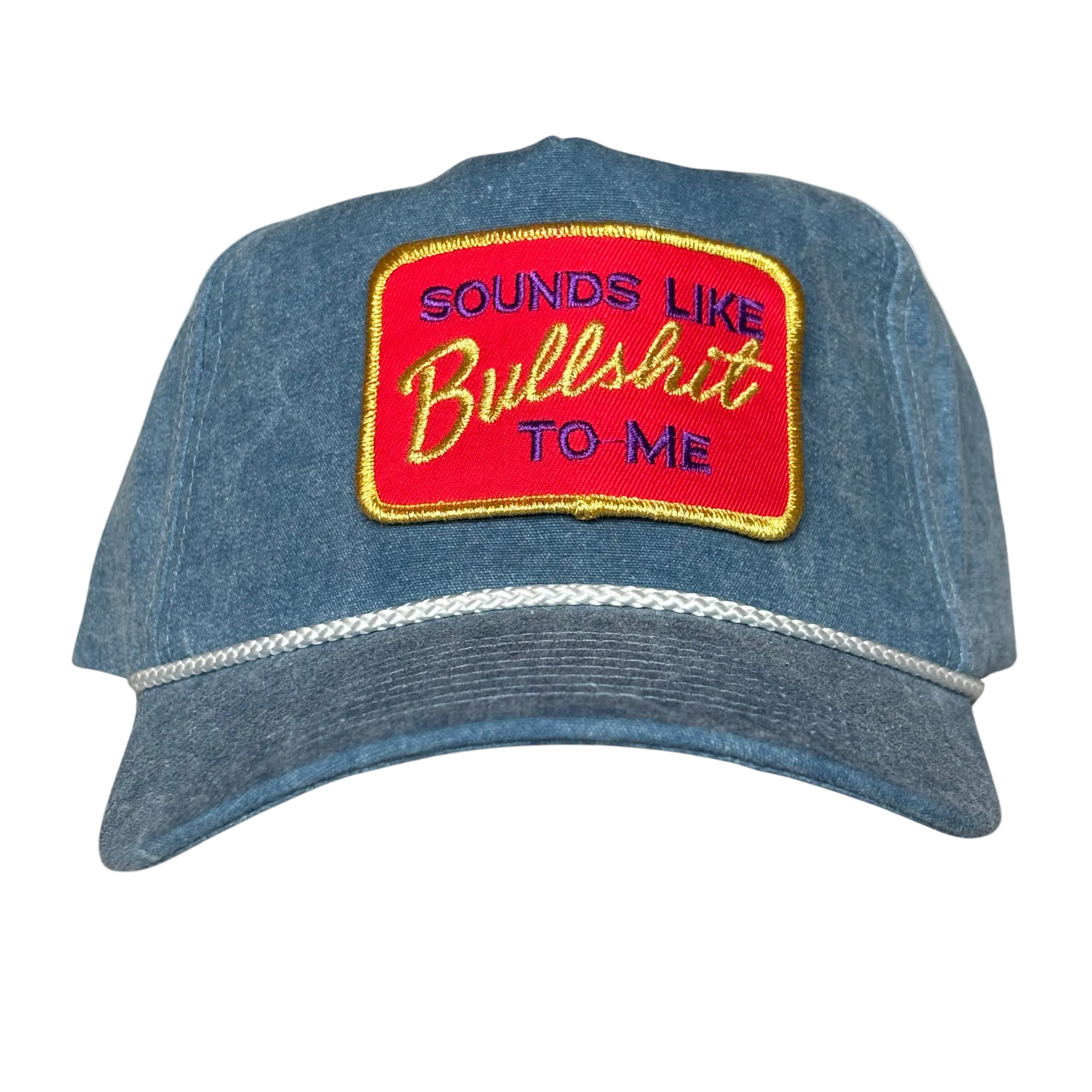 The “BS” Cap