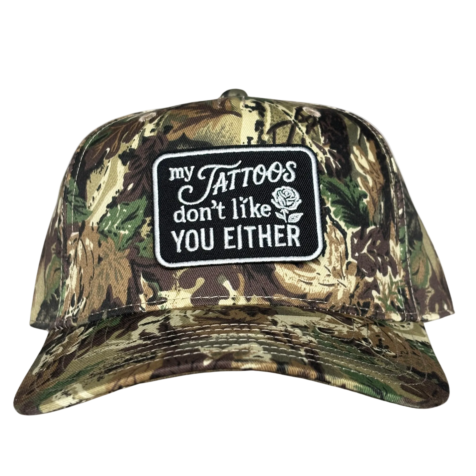 The “Tattoos” Cap