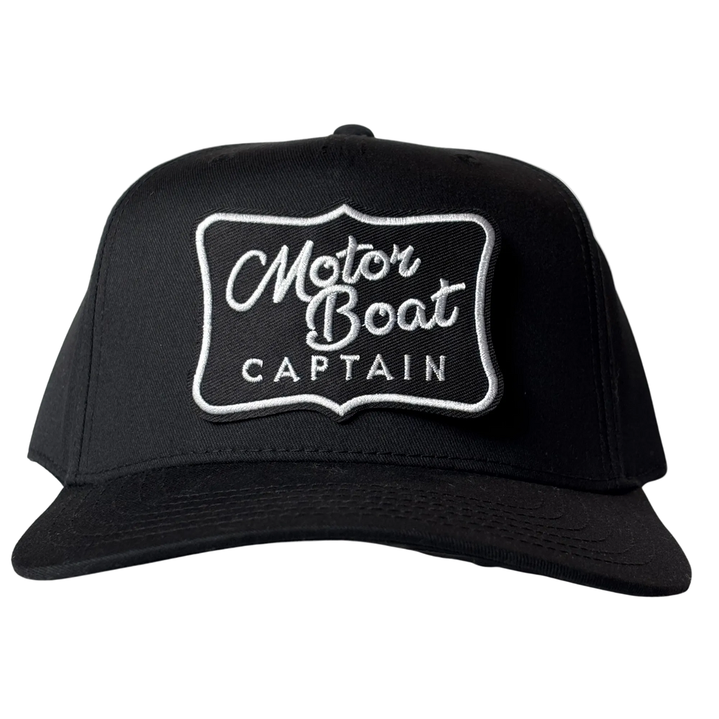 The “Motor Boat Capt” Cap