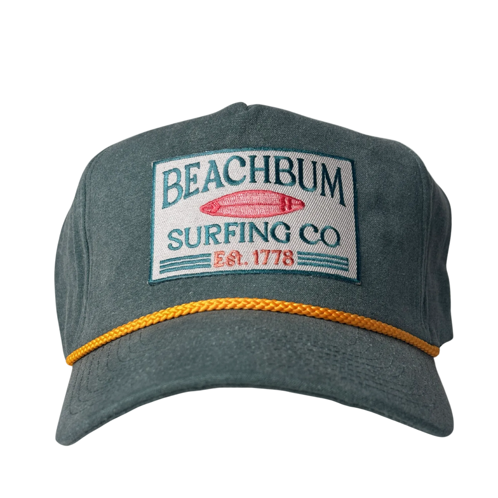 The “BEACHBUM” Cap