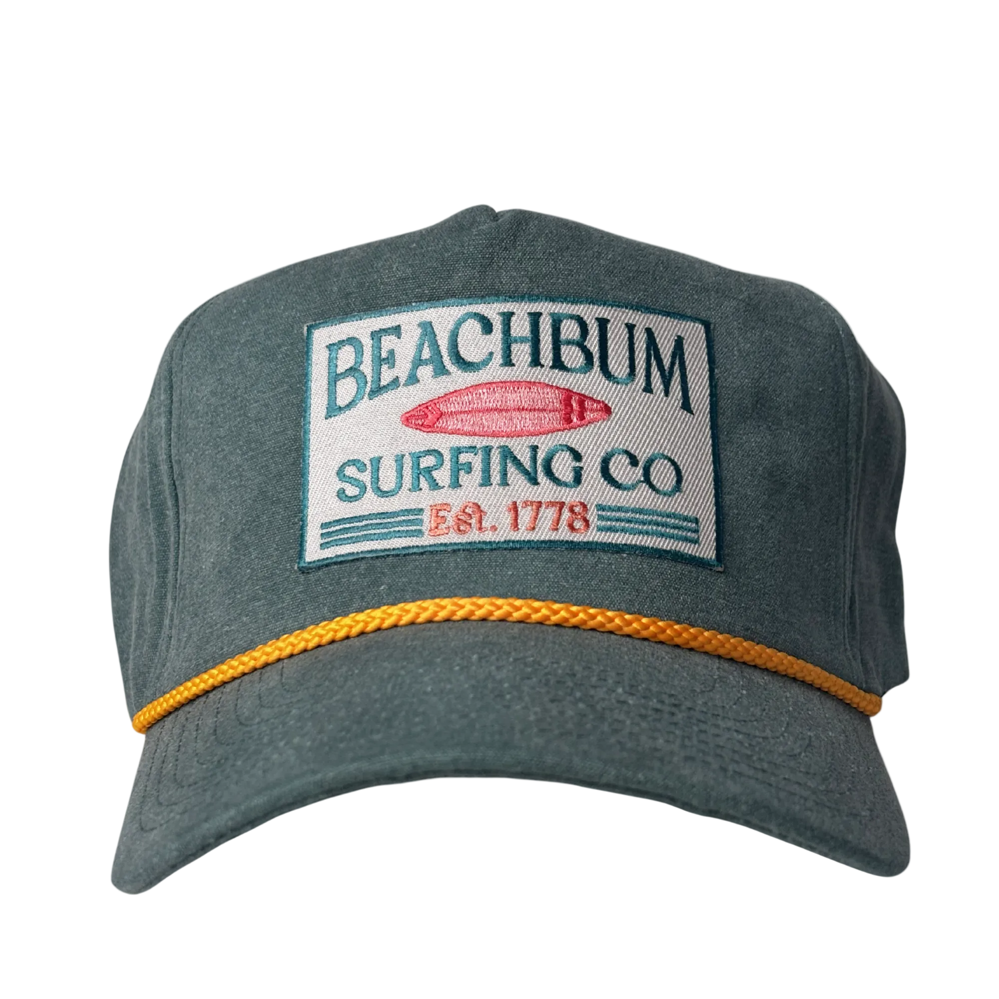 The “BEACHBUM” Cap