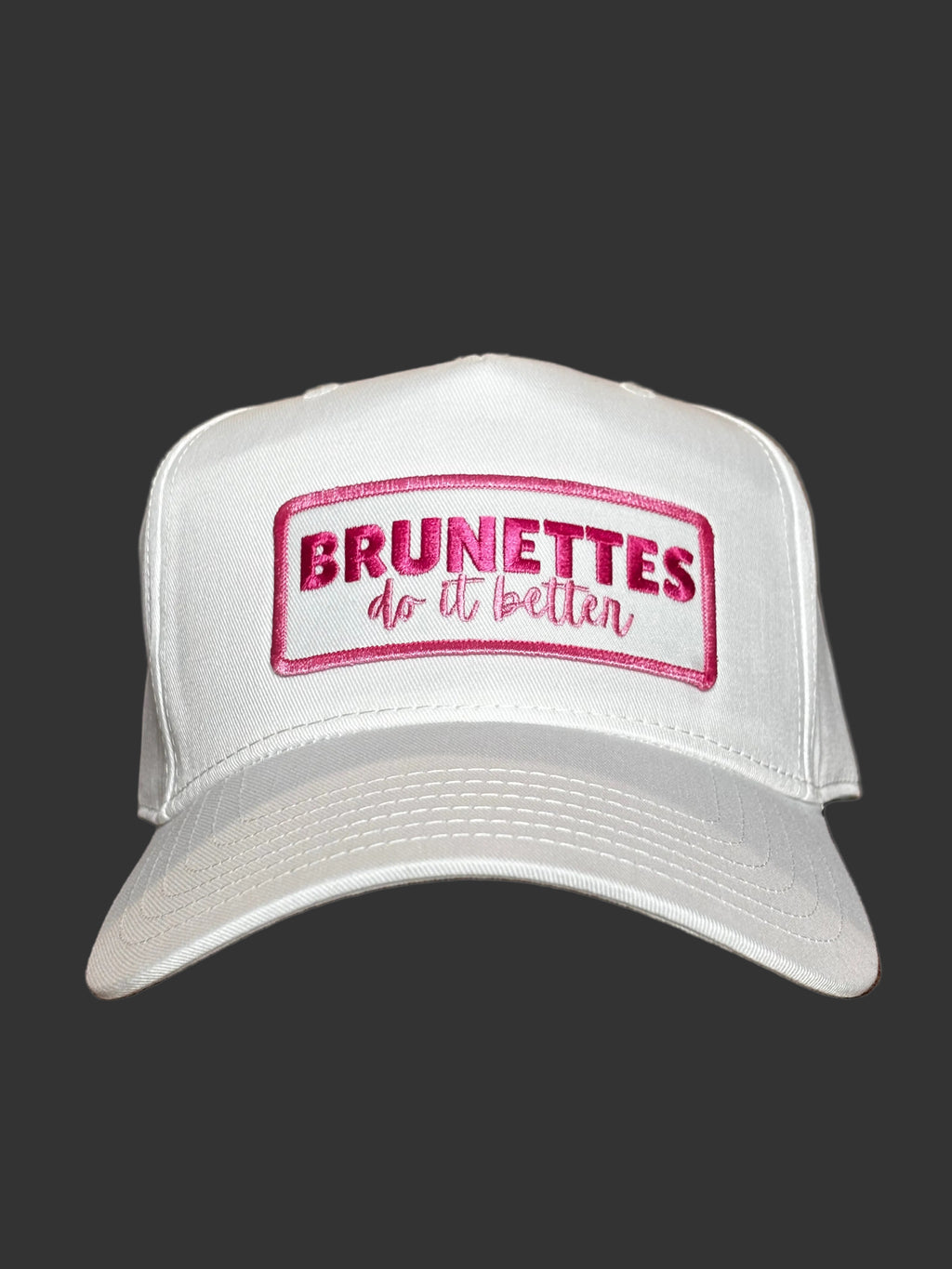 The “TEAM BRUNETTES” Cap
