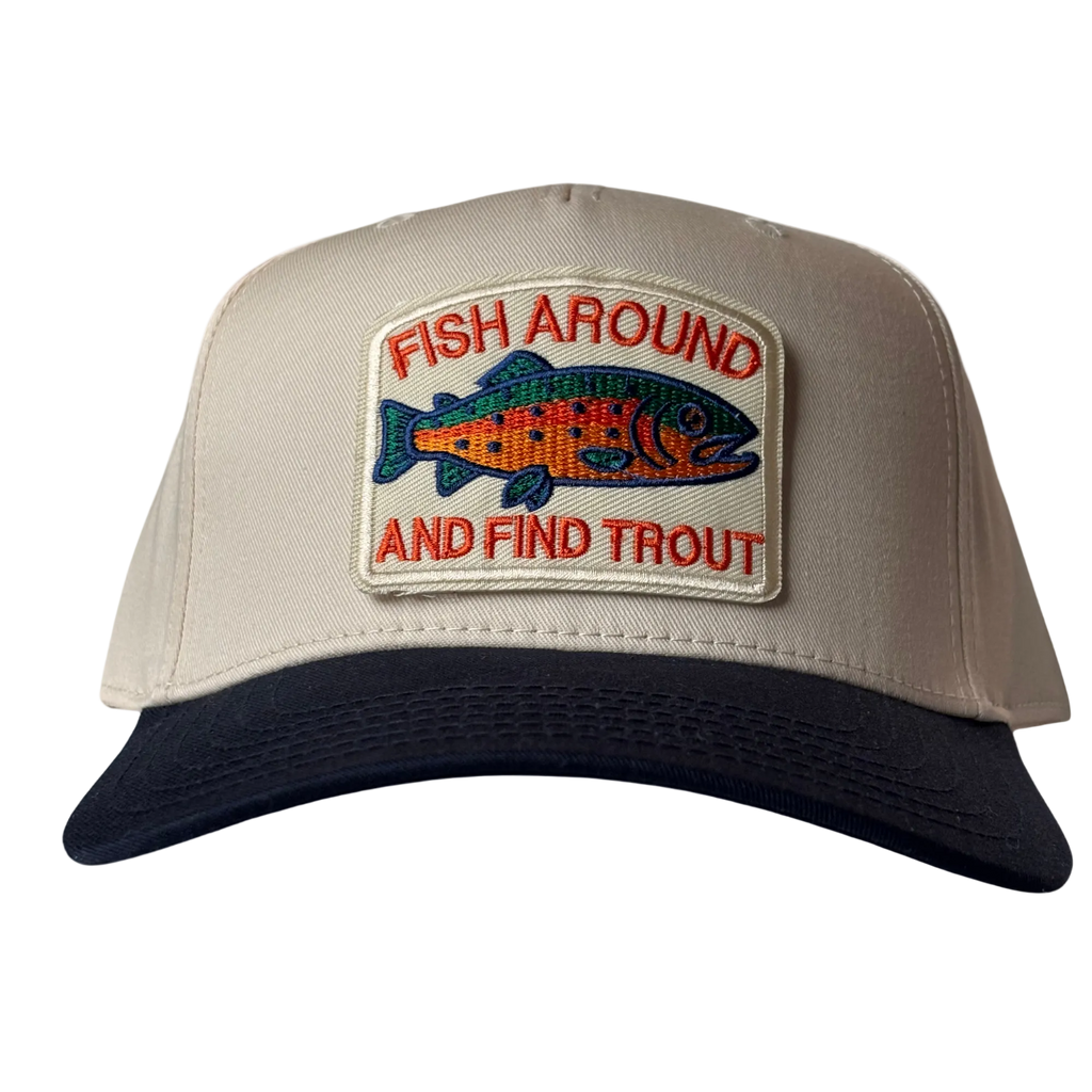 The “Fish Around” Cap