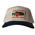 The “Fish Around” Cap