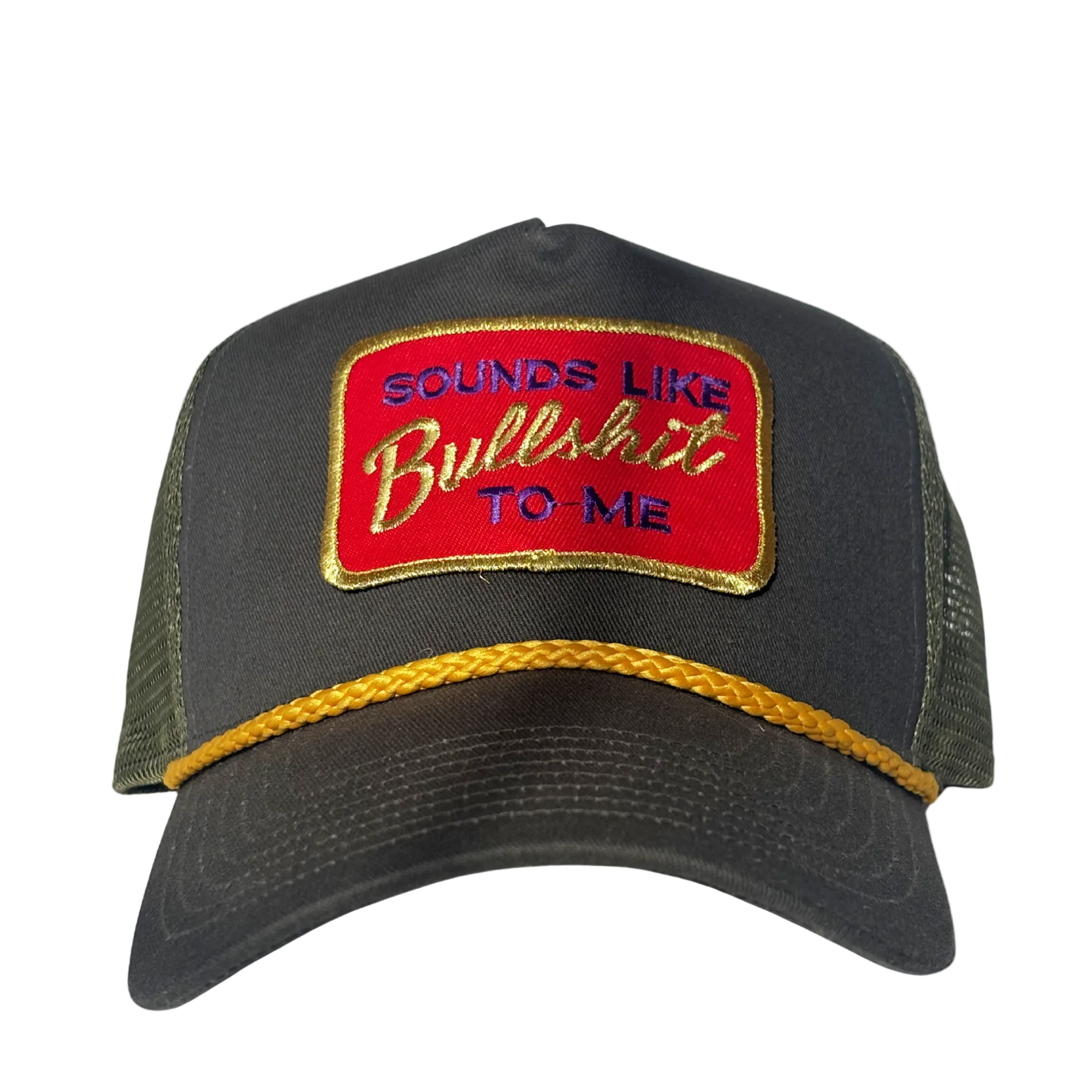 The “SOUNDS LIKE BS” Cap