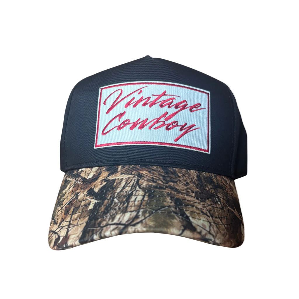The “VINTAGE COWBOY” Cap