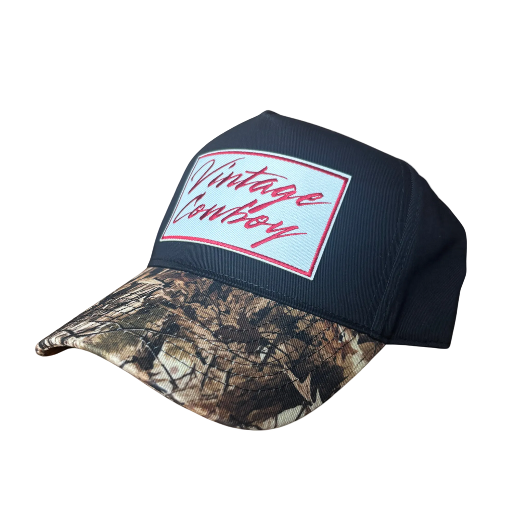 The “VINTAGE COWBOY” Cap