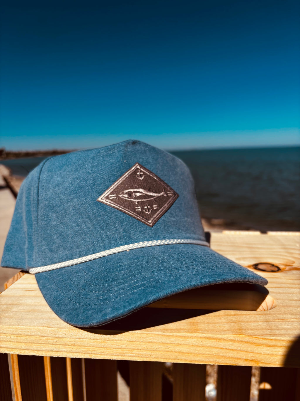 "THE BREAKWATER" Cap