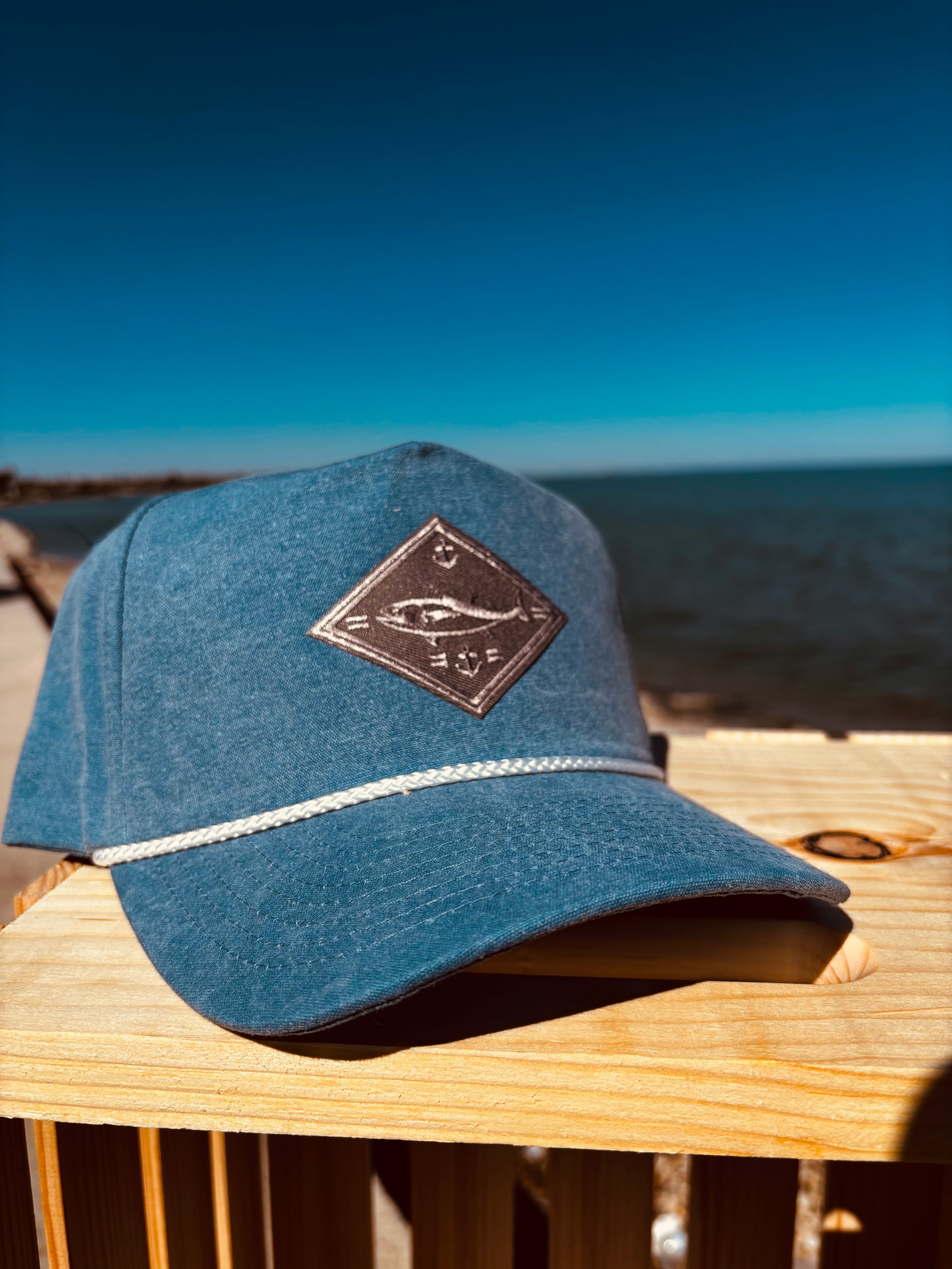 "THE BREAKWATER" Cap