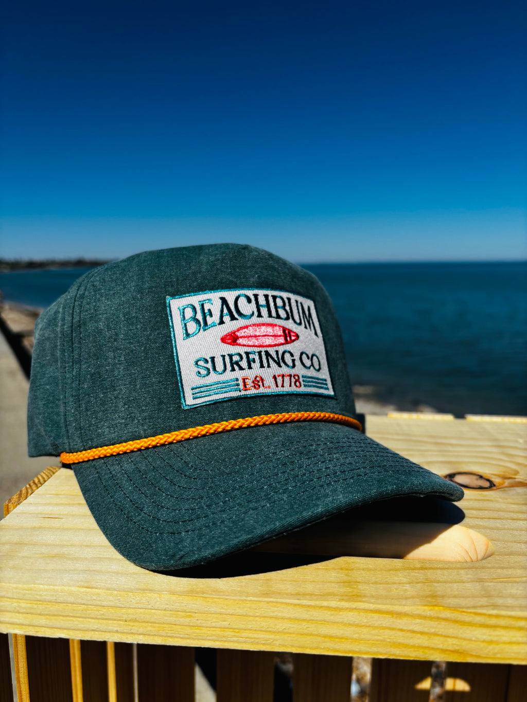 "THE BEACHBUM" Cap