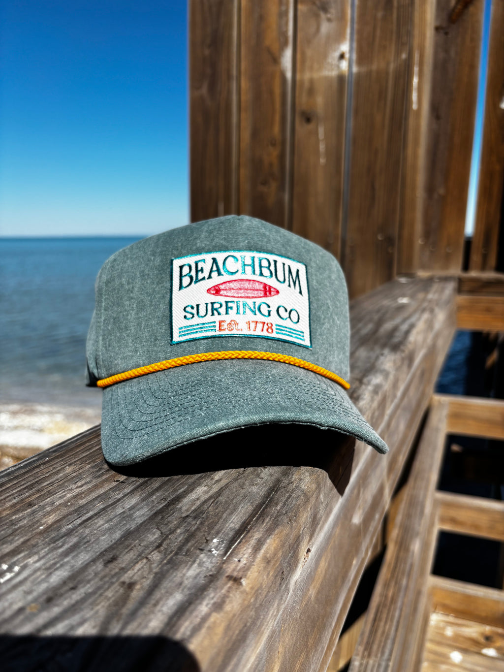 "THE BEACHBUM" Cap
