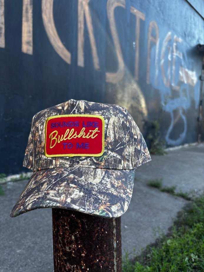 The "SOUNDS LIKE BS" Cap
