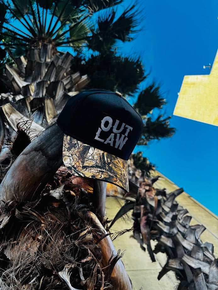 The "OUTLAW" Cap