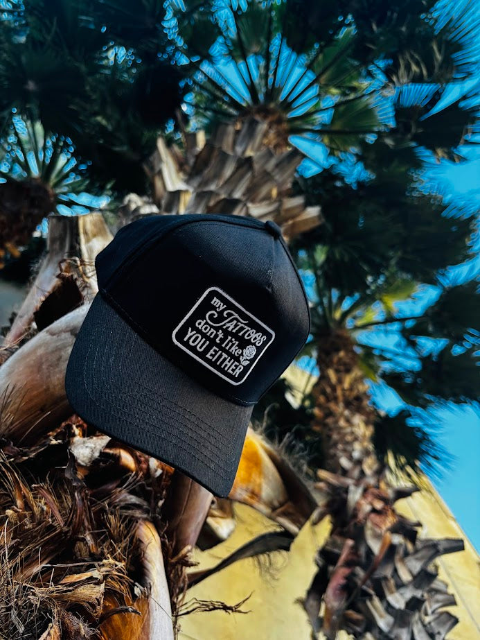 The "MY TATTOOS" Cap