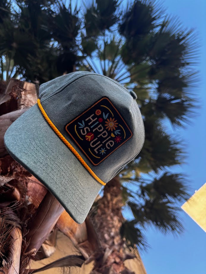 The "HIPPIE SOUL" Cap